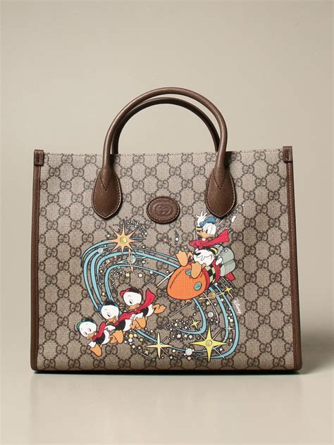 borsa gucci con paperino|Gucci borse.